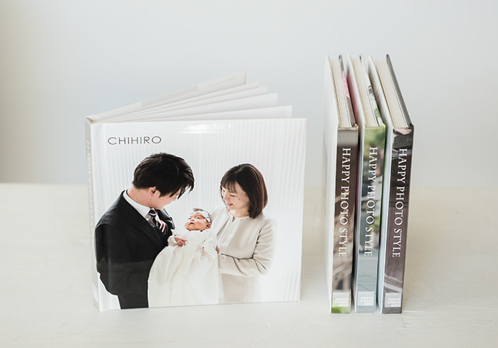 お宮参り写真
