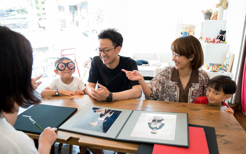 七五三長野青木写真館