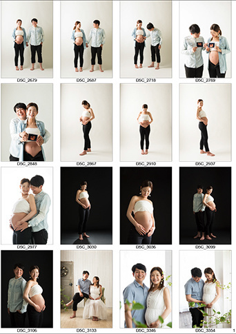 マタニティフォト 長野市の青木写真館 マタニティフォト 長野市の青木写真館