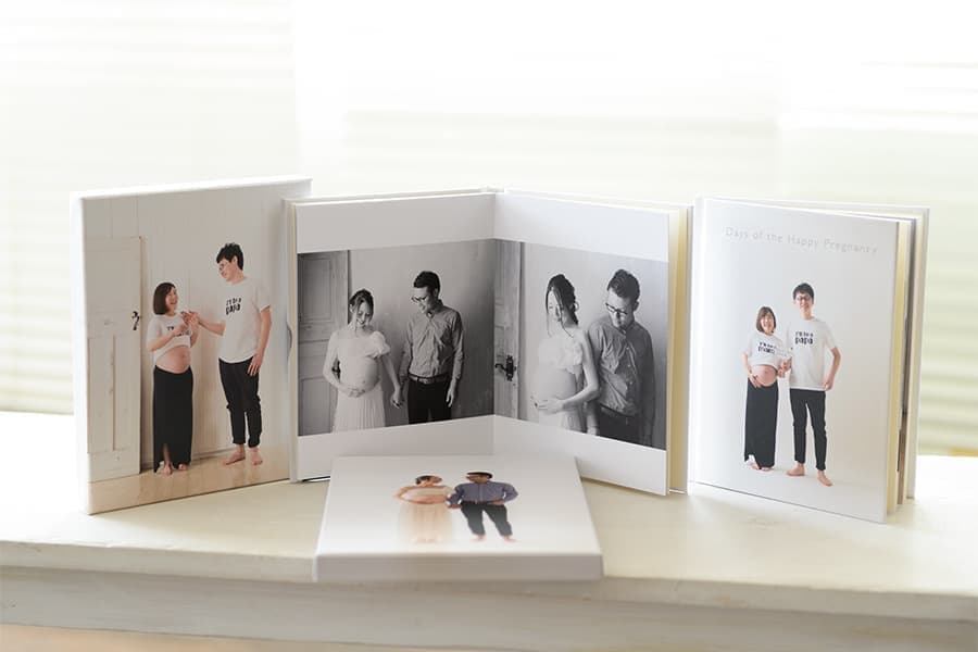 マタニティフォト 長野市の青木写真館 マタニティフォト 長野市の青木写真館