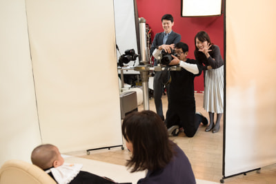 お宮参り写真