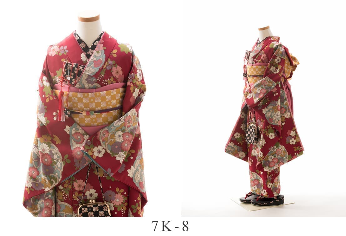 七五三着物レンタル