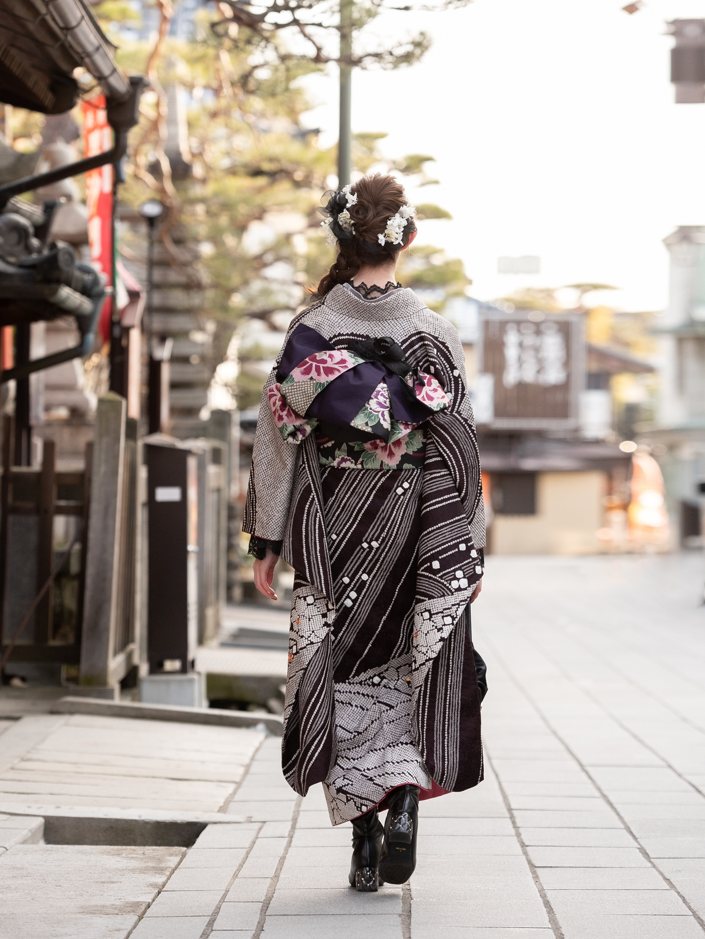成人式写真