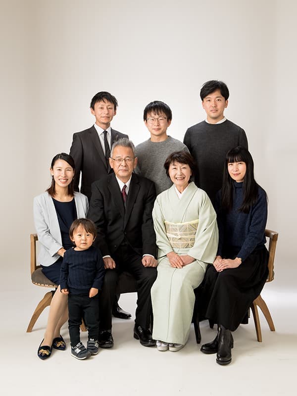 家族写真長野