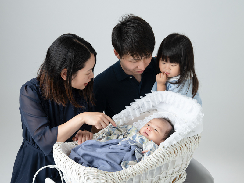 お宮参り掛け衣装