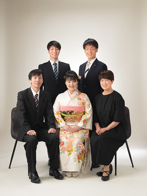 成人式写真