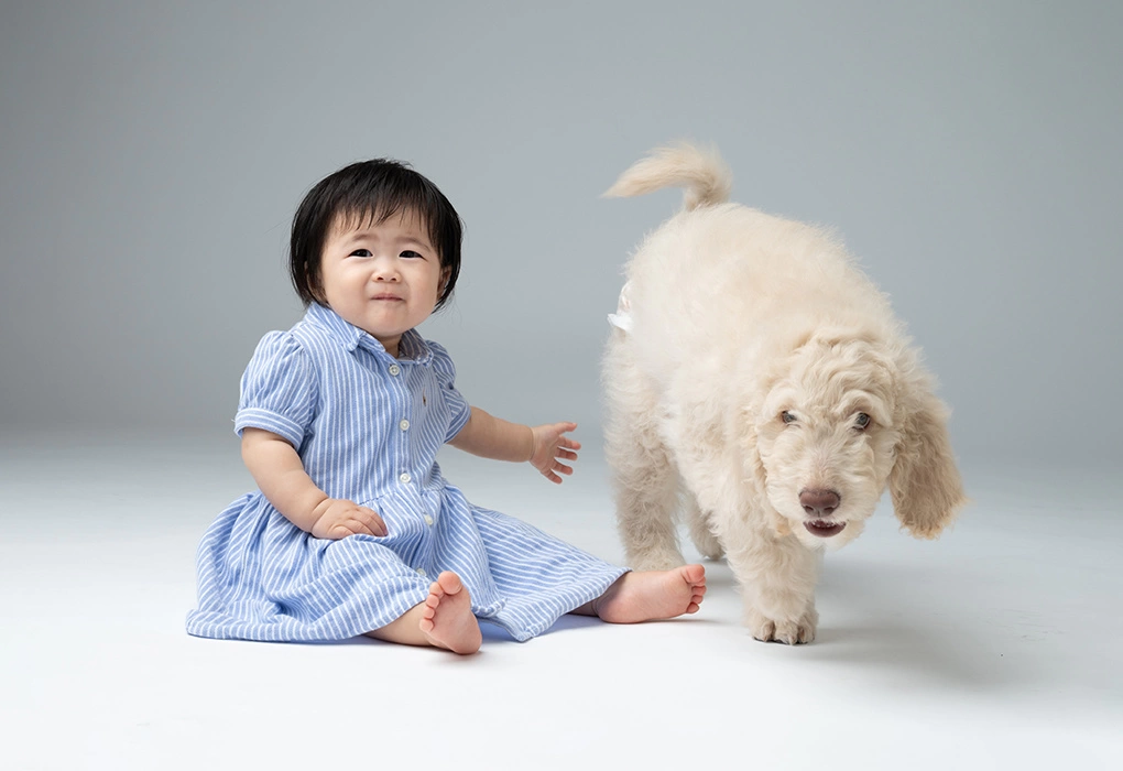 ペットと一緒に|長野市の青木写真館