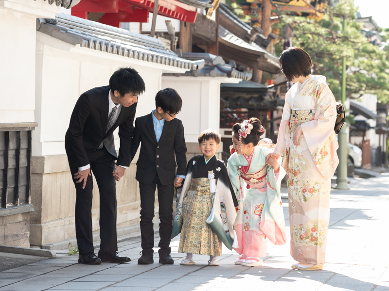 七五三長野