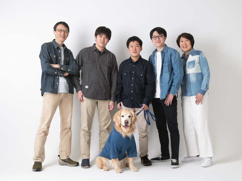 ペットと撮影