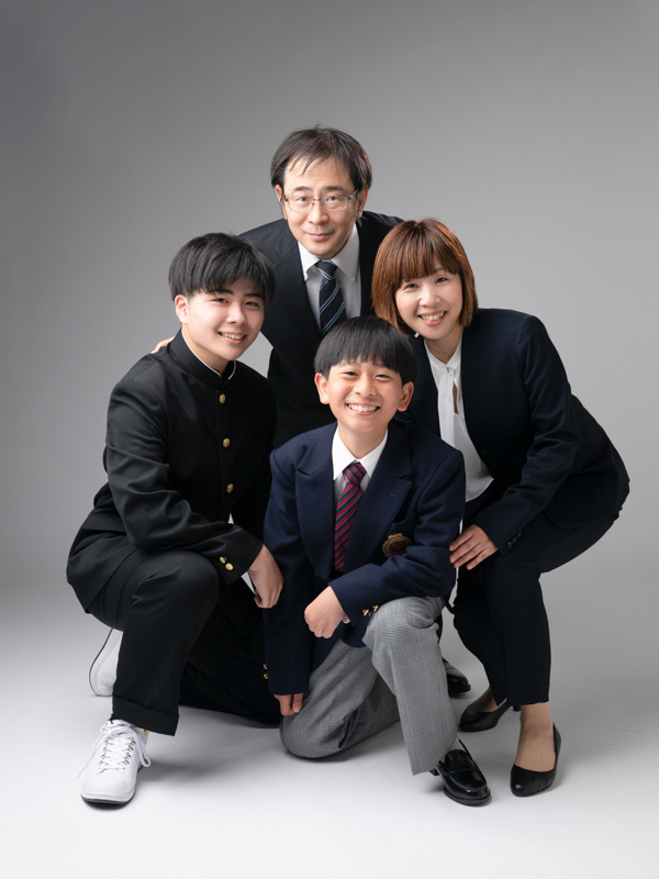 入学写真長野