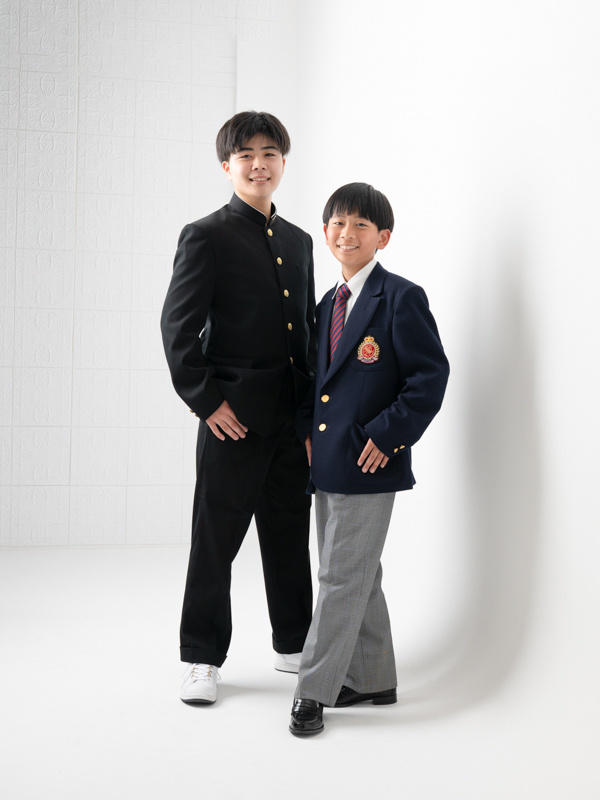 入学写真長野