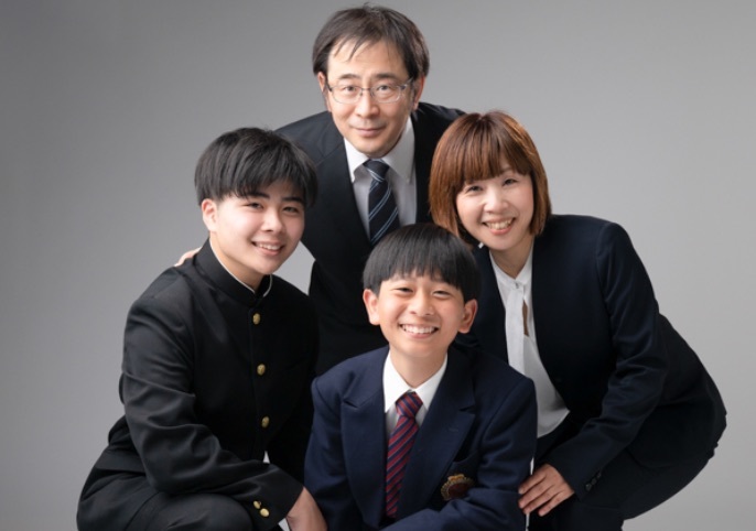 お宮参り写真