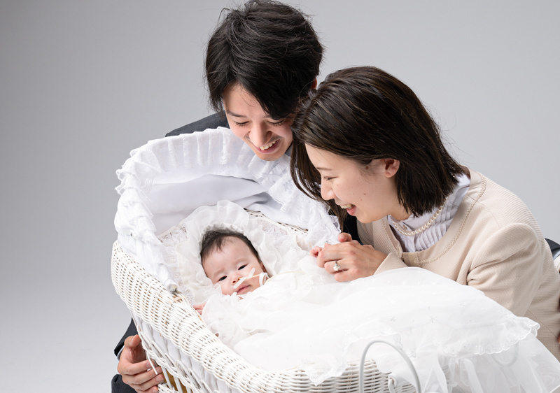 お宮参り写真