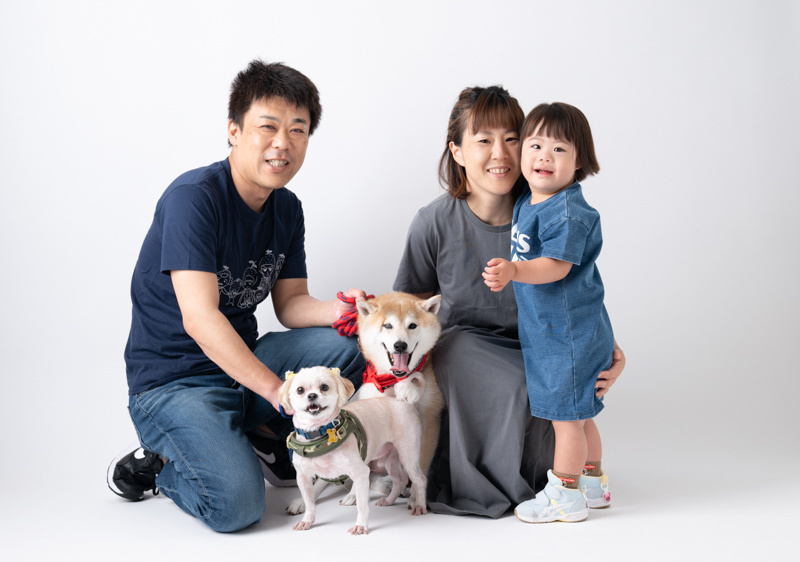 お宮参り写真