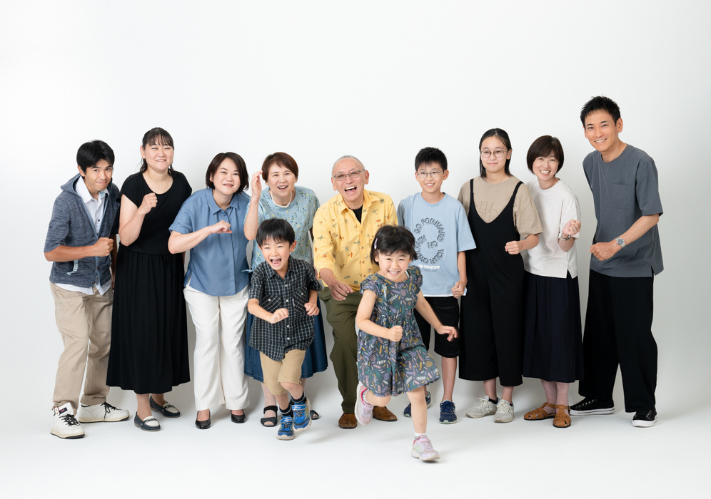 お宮参り写真