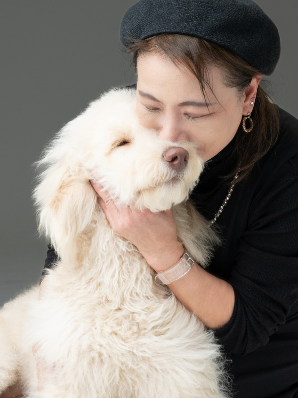 わんちゃん撮影