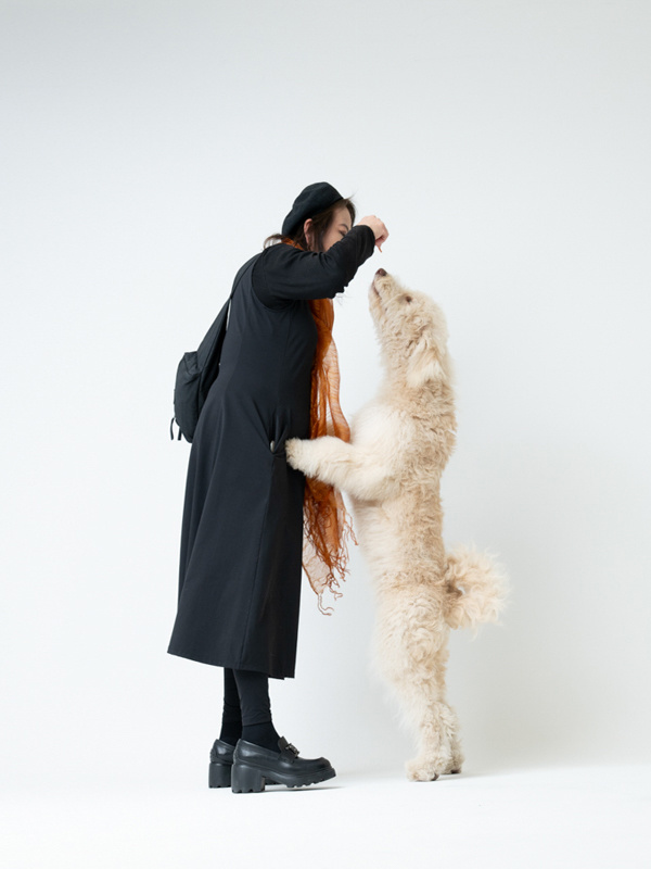 わんちゃん撮影