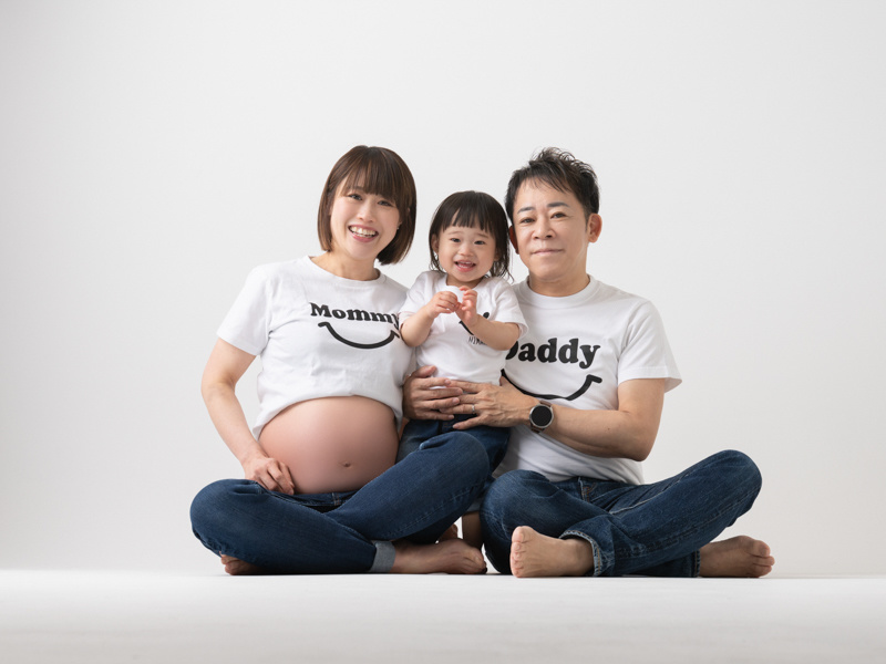 おしゃれなマタニティフォト長野