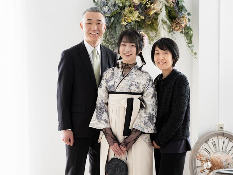 卒業式写真長野