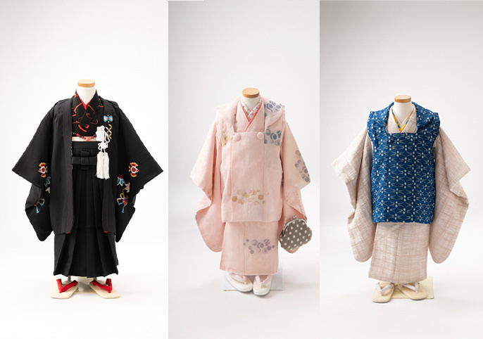 七五三レンタル衣装